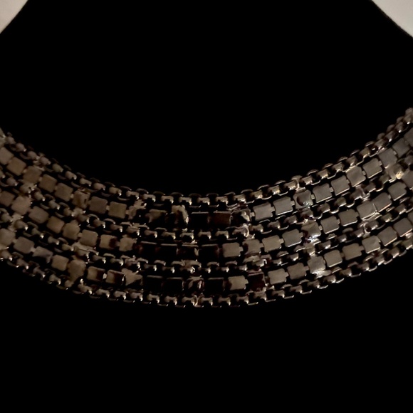 [Sparkle Video] Collar Necklace, Reversible - Picture 3 of 5